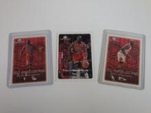 1999-00 UPPER DECK MVP MICHAEL JORDAN CARD LOT CHICAGO BULLS