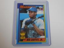 1990 TOPPS BASEBALL KEN GRIFFEY JR TOPPS ALL STAR ROOKIE MARINERS