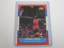 1986-87 FLEER BASKETBALL MICHAEL JORDAN REPRINT ROOKIE CARD RC REPRINT