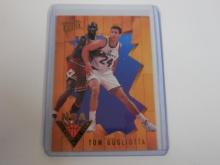 1993-94 FLEER ULTRA TOM GUGLIOTTA ALL ROOKIE TEAM WITH MICHAEL JORDAN