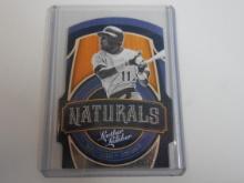 2019 PANINI LEATHER LUMBER BARRY LARKIN THE NATURALS DIE CUT CINCINNATI REDS