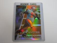 RARE 1996 BOWMAN'S BEST WARREN SAPP REFRACTOR CARD TAMPA BAY BUCCANEERS HOF