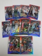 AWESOME 2019-20 PANINI PRIZM BASKETBALL RED WHITE BLUE PRIZM LOT