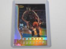 1996-97 BOWMAN'S BEST MARTIN MUURSEPP REFRACTOR ROOKIE CARD RC SP