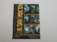 2005 DONRUSS ZENITH PACKERS MOZAICS GOLD FAVRE GREEN WALKER #D 20/100 SSP