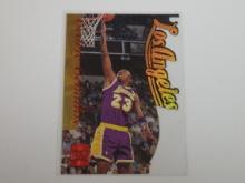 1996-97 TOPPS STADIUM CLUB CEDRIC CEBALLOS FUSION DIE CUT LAKERS RARE 90S INSERT