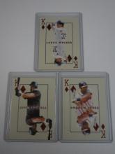 2000 PACIFIC INVINCIBLE KINGS OF THE DIAMOND INSERT LOT BAGWELL JONES WALKER