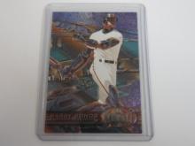 1997 SKYBOX METAL UNIVERSE BARRY BONDS FOIL SAN FRANCISCO GIANTS