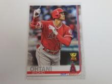 2019 TOPPS BASEBALL SHOHEI OHTANI TOPPS ALL STAR ROOKIE CARD ANGELS