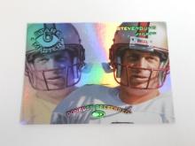1997 DONRUSS PREFERRED STEVE YOUNG STARE MASTER HOLO #D 1050/1500 49ERS