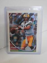 1994 TOPPS FOOTBALL BRETT FAVRE SPECIAL EFFECTS HOLO SP PACKERS