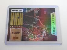 2015-16 PANINI HOOPS SHAQUILLE O'NEAL HIGH FLYERS HOLO ORLANDO MAGIC