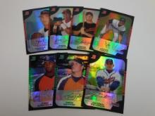 2005 BOWMAN CHROME BASEBALL REFRACTOR CARD LOT MUST SEE