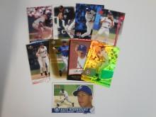 ALEX RODRIGUEZ CARD LOT BOWMAN LEAF UD FLEER MARINERS RANGERS