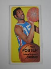 1970-71 TOPPS BASKETBALL #53 FRED FOSTER CINCINNATI ROYALS