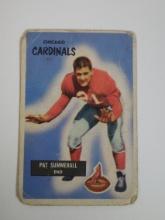 1955 BOWMAN FOOTBALL #52 SONNY JURGENSEN ROOKIE CARD RC MADDEN