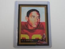 1993 COLLEGE CLASSICS HEISMANN COLLECTION O.J. SIMPSON USC