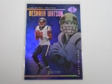 2018 PANINI ILLUSIONS DESHAUN WATSON BLUE HOLO #D 068/249 TEXANS