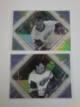 1999-00 UPPER DECK BLACK DIAMOND GORDIE HOWE INSERT CARD LOT