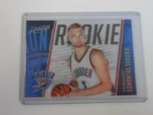 2016-17 PANINI PRESTIGE DOMANTAS SABONIS ROOKIE CARD THUNDER RC ACETATE