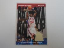 2004-05 TOPPS BAZOOKA DIKEMBE MUTOMBO GAME WORN SHORTS RELIC CARD