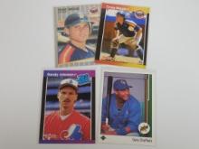 1989 UPPER DECK DONRUSS FLEER CRAIG BIGGIO RANDY JOHNSON GARY SHEFFIELD RC LOT