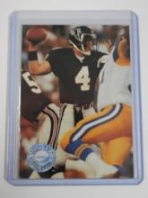 1991 PRO SET PLATINUM BRETT FAVRE ROOKIE CARD HOF RC