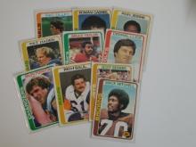 1978 TOPPS FOOTBALL VINTAGE CARD LOT ALL SHOWN