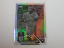 2023 TOPPS CHROME ANDREW BENINTENDI NEGATIVE REFRACTOR SP