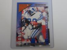 1999 DONRUSS BARRY SANDERS DONRUSS FAN CLUB #D 0761/5000 DETROIT LIONS