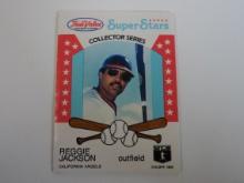 1986 TRUE VALUE HARDWARE REGGIE JACKSON SEALED FULL PACK RYNE SANDBERG SUTTER