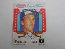 1986 TRUE VALUE HARDWARE CAL RIPKEN JR SEALED PACK BALTIMORE ORIOLES