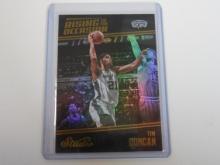 2016-17 PANINI STUDIO TIM DUNCAN RISING TO THE OCCASION HOLO SPURS