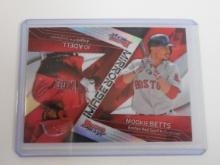 2017 BOWMANS BEST MOOKIE BETTS JO ADELL MIRROR IMAGE REFRACTOR