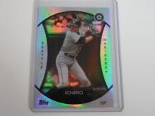 2010 TOPPS CHROME ICHIRO SUZUKI LEGENDS CHROME REFRACTOR MARINERS