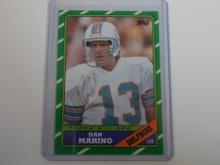 1986 TOPPS FOOTBALL #45 DAN MARINO MIAMI DOLPHINS