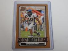 2007 TOPPS DRAFT PICKS PROSPECTS MARSHAWN LYNCH ROOKIE CARD RC