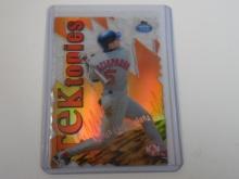 RARE 2000 TOPPS TEK NOMAR GARCIAPARRA TEKTONICS DIE CUT HOLO RED SOX