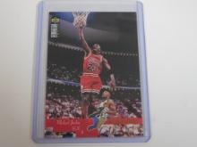 1995-96 UPPER DECK COLLECTORS CHOICE MICHAEL JORDAN PROFESSOR DUNK BULLS