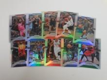 2019-20 PANINI PRIZM BASKETBALL SILVER PRIZM CARD LOT