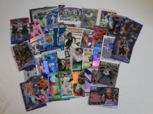 VERY NICE SPORTS CARD COLLECTION LOT NFL NBA MLB STARS ROOKIES INSERTS AND MORE