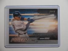 2018 TOPPS STADIUM CLUB AARON JUDGE POWER ZONE NEW YORK YANKEES