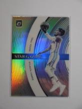 2021-22 DONRUSS OPTIC TRAE YOUNG STAR GAZING SILVER PRIZM