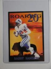 1993 SKYBOX PREMIUM BARRY SANDERS COSTACOS BROTHERS ROADING 20 LIONS