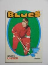 1971-72 TOPPS HOCKEY #26 GARRY UNGER ST LOUIS BLUES