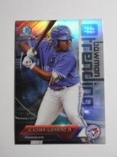 2018 BOWMAN CHROME VLADIMIR GUERRERO JR TRENDING REFRACTOR