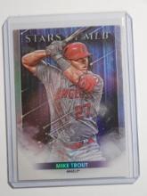 2022 TOPPS MIKE TROUT STARS OF THE MLB RAINBOW FOIL ANGELS