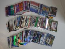 HUGE BASEBALL FOOTBALL BASKETBALL CARD LOT LOADED WITH PRIZM COLOR AND REFRACTORS MUST SEE