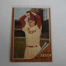 1962 TOPPS BASEBALL #111 DALLAS GREEN PHILADELPHIA PHILLIES