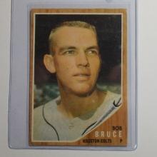 1962 TOPPS BASEBALL #419 BOB BRUCE HOUSTON COLTS